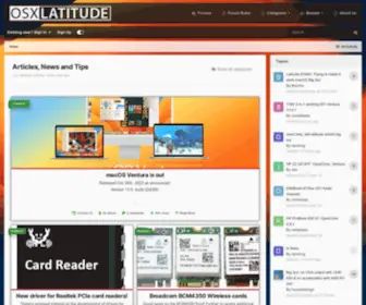 Osxlatitude.com(Articles, News and Tips) Screenshot