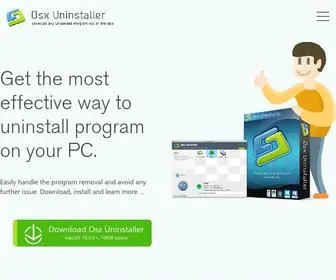 Osxuninstaller.com(Osx Uninstaller) Screenshot