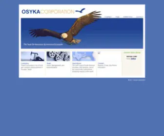 Osyka.com(OSYKA CORPORATION) Screenshot