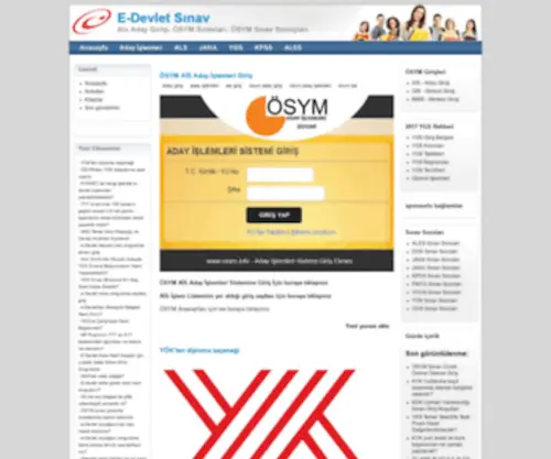 Osym.info(Osym info) Screenshot