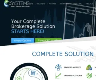 Osystemstech.com(Binary options) Screenshot