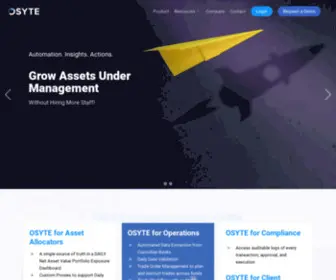 Osyte.com(Osyte) Screenshot