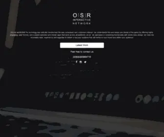 Osyunus.com(OSR Interactive Network) Screenshot