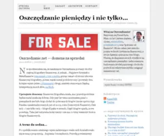 Oszczedzanie.net(Oferta) Screenshot