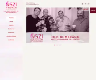 Oszisokadalom.ro(Őszi Sokadalom) Screenshot