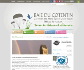 OT-Baieducotentin.fr(Débarquement normandie) Screenshot