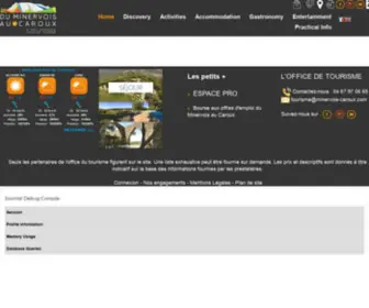 OT-Caroux.fr(Domain Default page) Screenshot