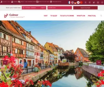 OT-Colmar.fr(Office de tourisme de Colmar en Alsace) Screenshot