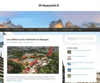 OT-Fouesnant.fr(Blog conseils touristiques et voyage. Choix du logement) Screenshot