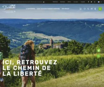 OT-Lepuyenvelay.fr(Office de Tourisme du Puy en Velay en région Auvergne Rhône) Screenshot