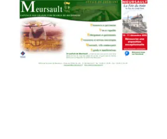 OT-Meursault.fr(Hébergement) Screenshot