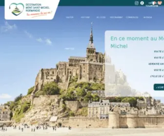 OT-Montsaintmichel.com(Office de Tourisme de la Destination Mont Saint) Screenshot