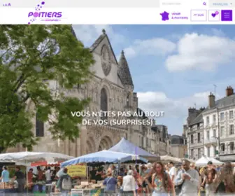 OT-Poitiers.fr(OT Poitiers) Screenshot