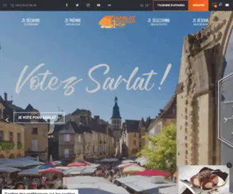 OT-Sarlat-Perigord.fr(OT Sarlat Perigord) Screenshot