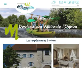 OT-Valmarnaysien.com(Bienvenue à Marnay) Screenshot