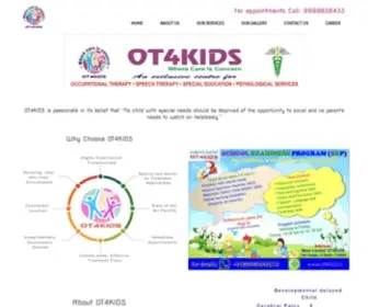 OT4Kids.in(OT 4 KIDS) Screenshot