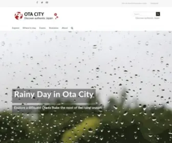 Ota-Tokyo.com(Explore Ota City (大田)) Screenshot