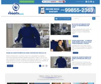 Otabuleiro.com.br(O Tabuleiro) Screenshot