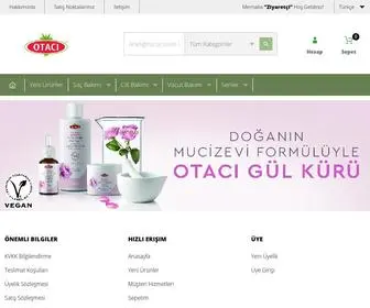 Otaci.com(Sağlıklı Yaşamın Doğal Güzelliği) Screenshot