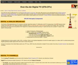 Otadtv.com(Television) Screenshot