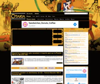 Otakia.com(Tests et articles de livres) Screenshot