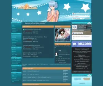 Otaku-Attitude.net(Plus qu'une passion) Screenshot