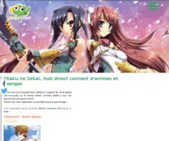 Otaku-NO-Sekai.com Screenshot