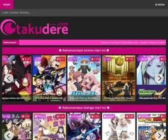 Otakudere.com(Otakudere adalah situs untuk Nonton Anime) Screenshot