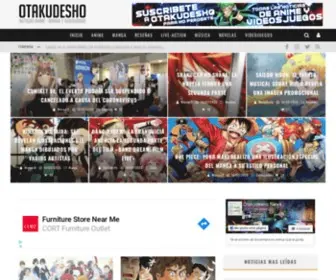 Otakudesho.net(Noticias Anime) Screenshot