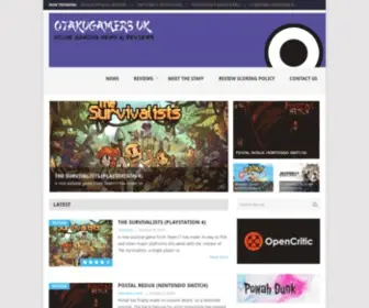 Otakugamers.uk(Otaku Gamers UK) Screenshot