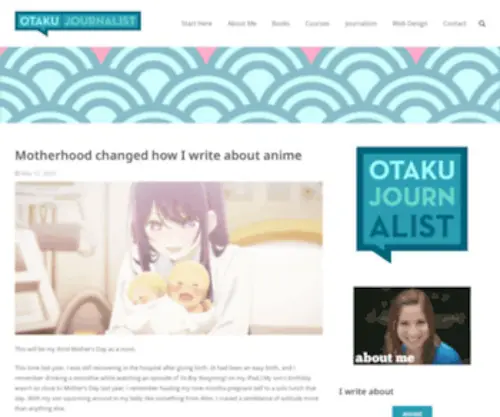 Otakujournalist.com(Otaku Journalist) Screenshot