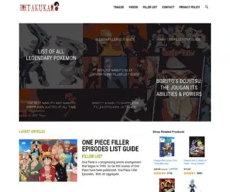 Otakukan.com(Best Anime News) Screenshot