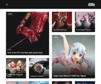 Otakumouse.com(Anime & Scale Figures) Screenshot