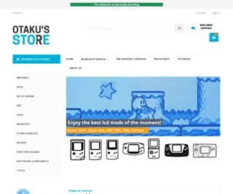 Otakus-Store.net(Otaku's Store) Screenshot