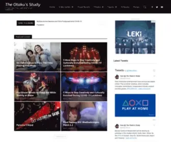 Otakustudy.com(The Otaku's Study) Screenshot