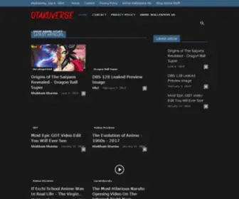 Otakuverse.com(Otakuverse) Screenshot