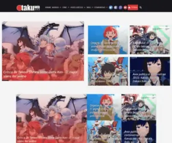 Otakuweb.es(Otakuweb) Screenshot