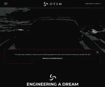 Otam.it(Engineering a dream) Screenshot