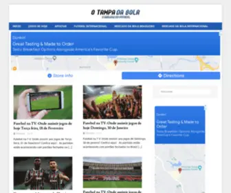 Otampadabola2.net(Futebol ao vivo) Screenshot