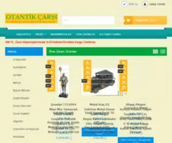 Otantikcarsi.com.tr(Otantik Çarşı) Screenshot