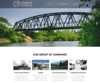 Otassca.com(Otassca Corporation) Screenshot