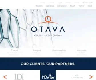 Otava.com(OTAVA Private & Public Cloud) Screenshot