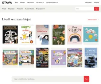 Otava.fi(Etusivu) Screenshot