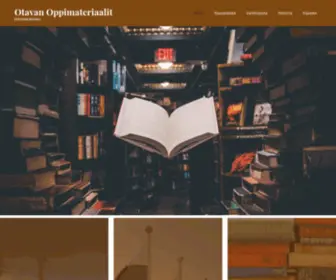 Otavanoppimateriaalit.net(Otavan Oppimateriaalit) Screenshot