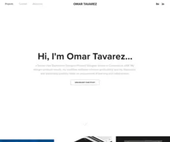 Otavarez.com(Omar Tavarez) Screenshot