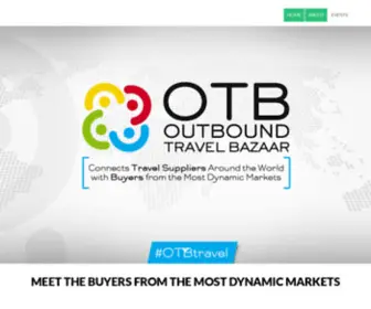 OTB-Travel.eu(Outbound Travel Bazaar Otb.Travel) Screenshot