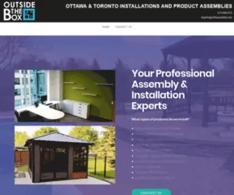 Otbassembly.com(Outside The Box) Screenshot