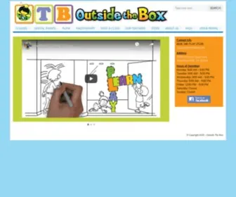 Otbee.com(Outside The Box) Screenshot