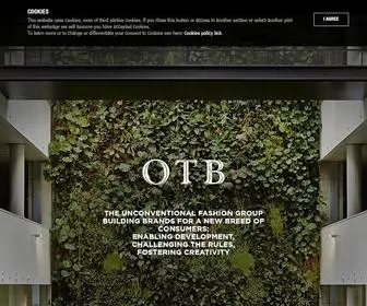 OTB.net(Building brands for a new breed of consumers) Screenshot