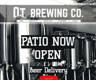 Otbrewingcompany.com(OT Brewing Company) Screenshot